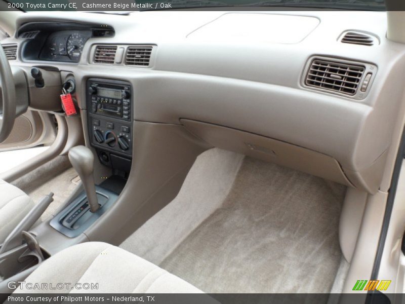 Cashmere Beige Metallic / Oak 2000 Toyota Camry CE
