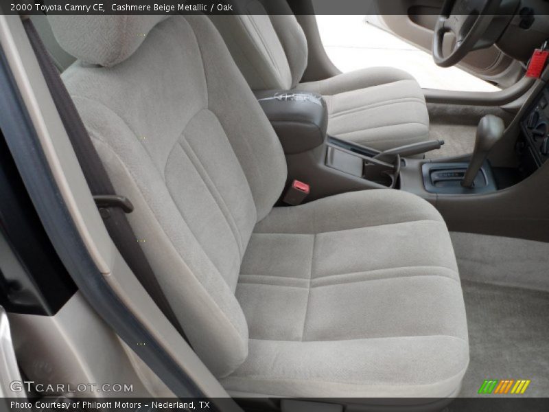 Cashmere Beige Metallic / Oak 2000 Toyota Camry CE