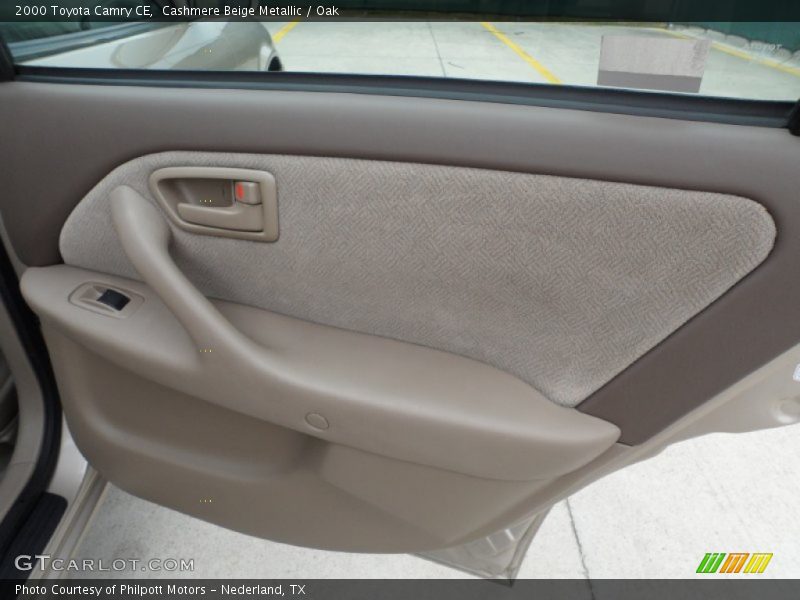 Cashmere Beige Metallic / Oak 2000 Toyota Camry CE