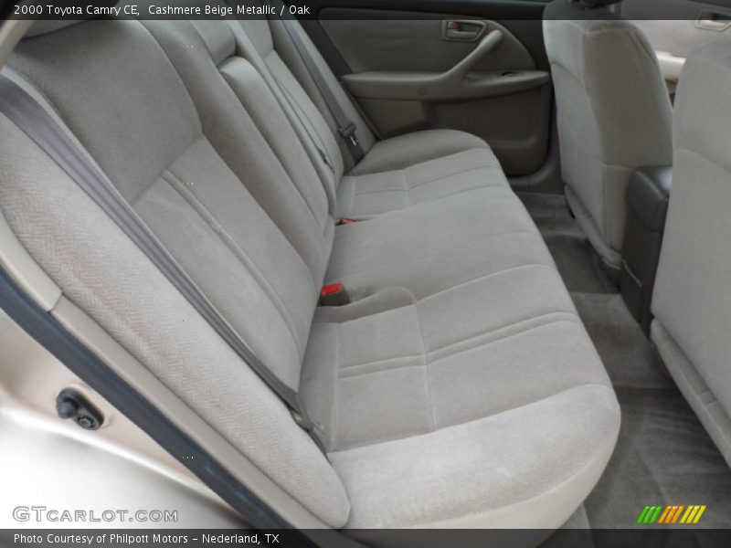 Cashmere Beige Metallic / Oak 2000 Toyota Camry CE