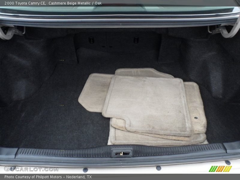 Cashmere Beige Metallic / Oak 2000 Toyota Camry CE