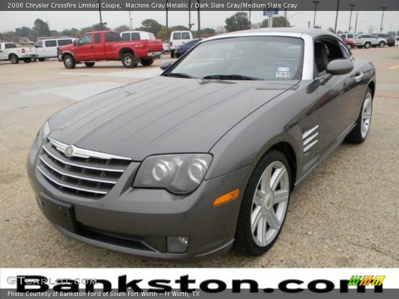 Machine Gray Metallic / Dark Slate Gray/Medium Slate Gray 2006 Chrysler Crossfire Limited Coupe