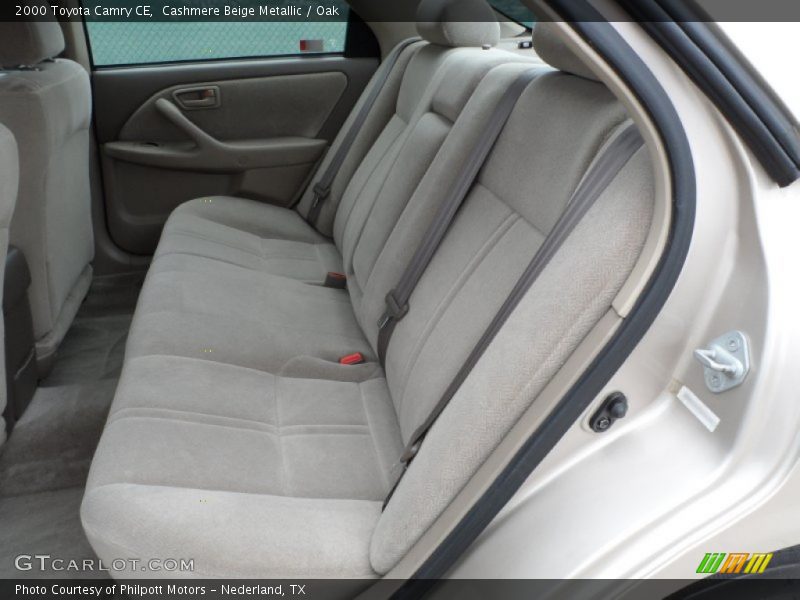 Cashmere Beige Metallic / Oak 2000 Toyota Camry CE