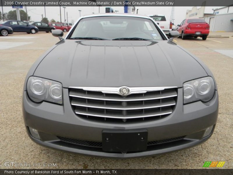 Machine Gray Metallic / Dark Slate Gray/Medium Slate Gray 2006 Chrysler Crossfire Limited Coupe