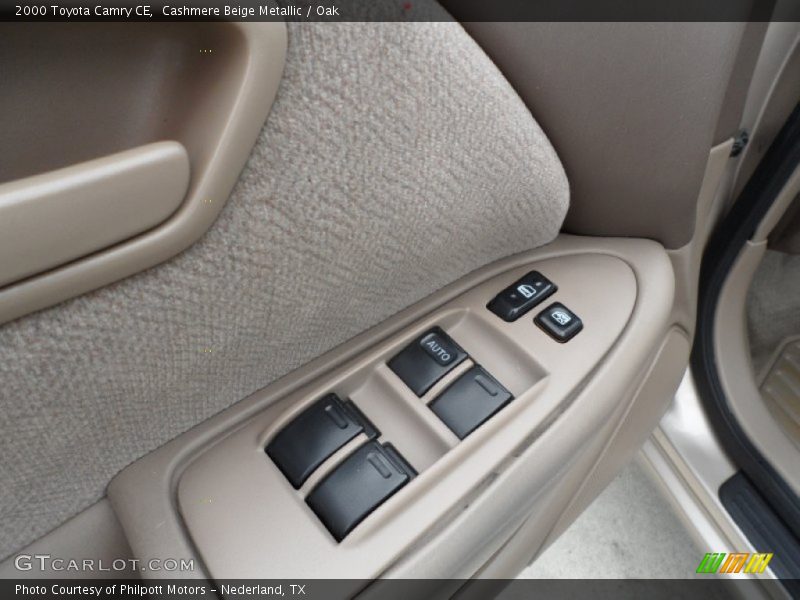 Cashmere Beige Metallic / Oak 2000 Toyota Camry CE