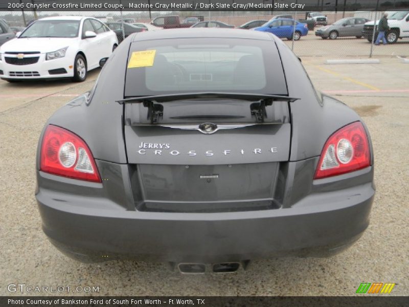 Machine Gray Metallic / Dark Slate Gray/Medium Slate Gray 2006 Chrysler Crossfire Limited Coupe