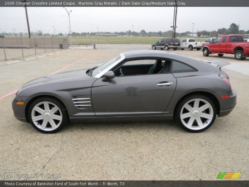  2006 Crossfire Limited Coupe Machine Gray Metallic