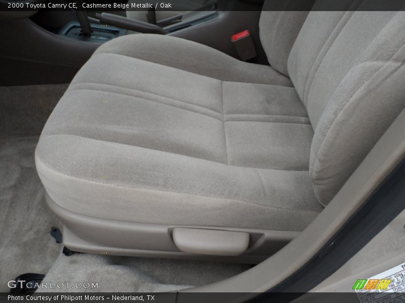 Cashmere Beige Metallic / Oak 2000 Toyota Camry CE