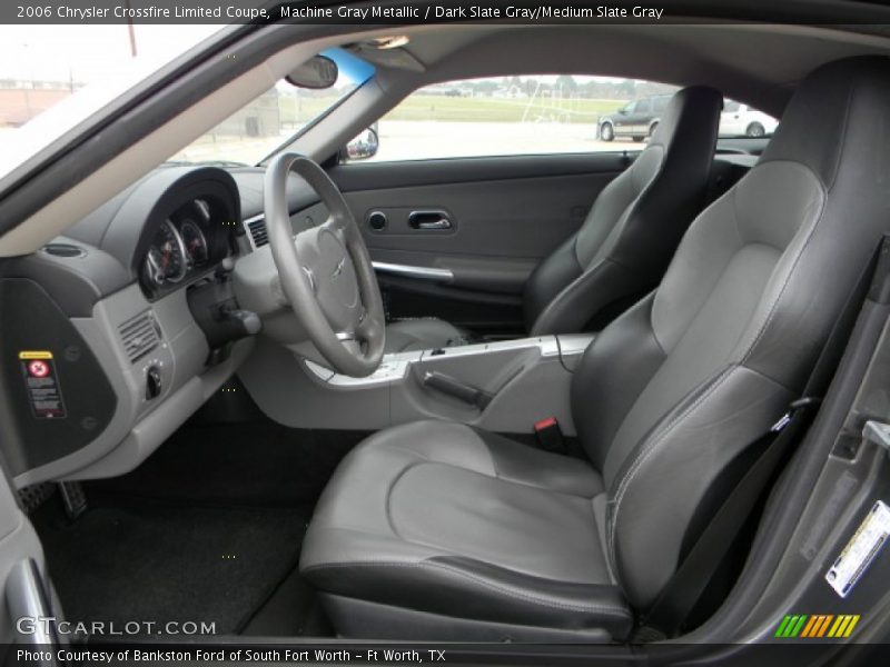  2006 Crossfire Limited Coupe Dark Slate Gray/Medium Slate Gray Interior