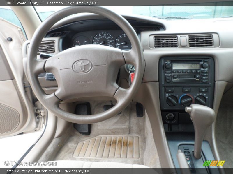Cashmere Beige Metallic / Oak 2000 Toyota Camry CE