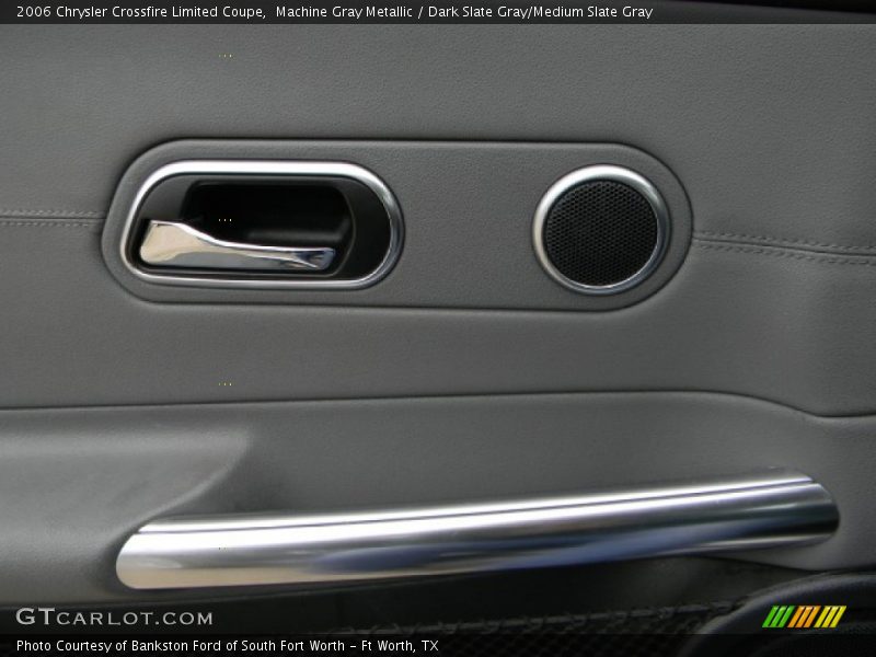Machine Gray Metallic / Dark Slate Gray/Medium Slate Gray 2006 Chrysler Crossfire Limited Coupe