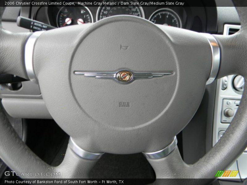 Machine Gray Metallic / Dark Slate Gray/Medium Slate Gray 2006 Chrysler Crossfire Limited Coupe