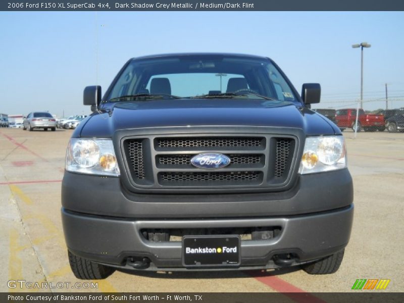 Dark Shadow Grey Metallic / Medium/Dark Flint 2006 Ford F150 XL SuperCab 4x4