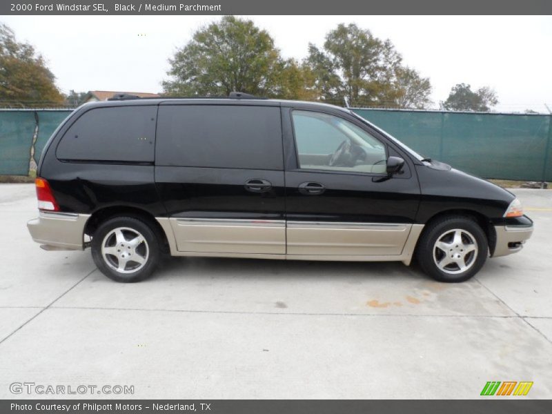  2000 Windstar SEL Black