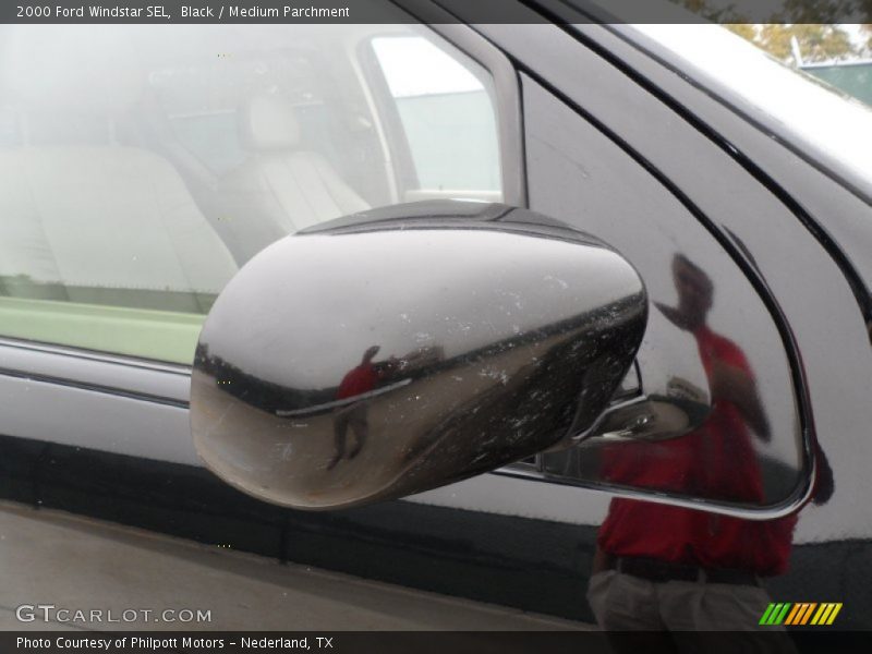Black / Medium Parchment 2000 Ford Windstar SEL