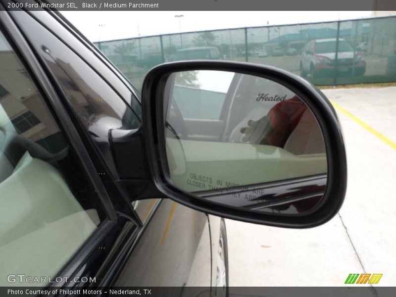 Black / Medium Parchment 2000 Ford Windstar SEL