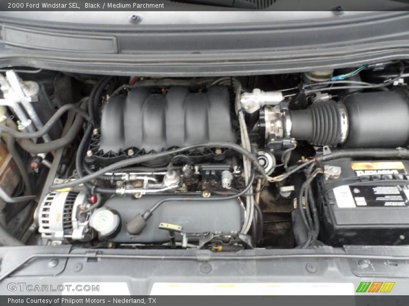  2000 Windstar SEL Engine - 3.8 Liter OHV 12-Valve V6
