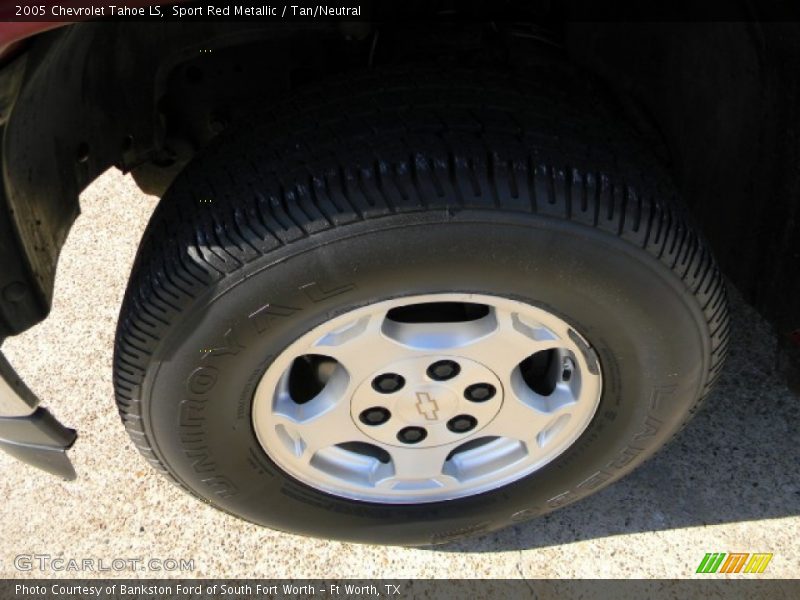Sport Red Metallic / Tan/Neutral 2005 Chevrolet Tahoe LS