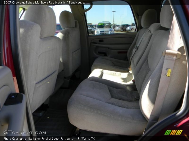 Sport Red Metallic / Tan/Neutral 2005 Chevrolet Tahoe LS
