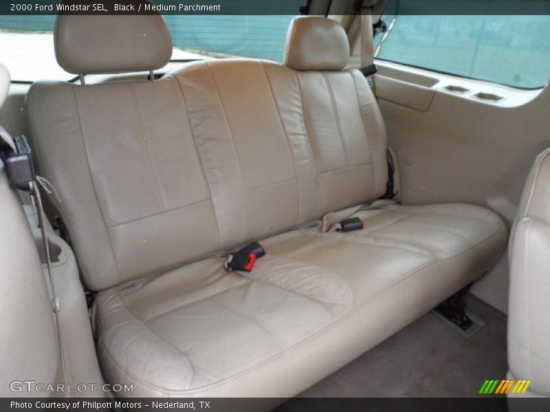 Black / Medium Parchment 2000 Ford Windstar SEL