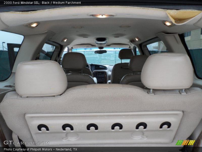 Black / Medium Parchment 2000 Ford Windstar SEL
