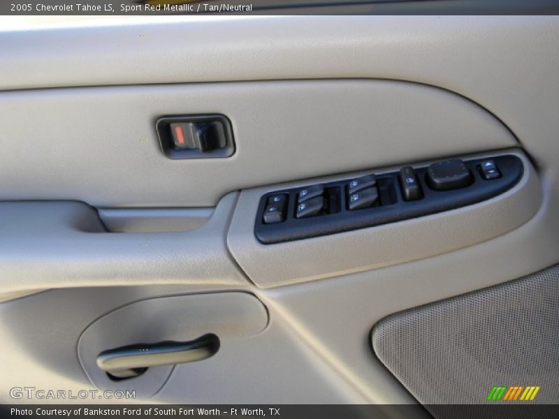 Sport Red Metallic / Tan/Neutral 2005 Chevrolet Tahoe LS