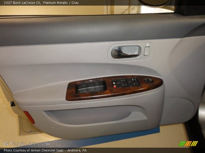 Platinum Metallic / Gray 2007 Buick LaCrosse CX