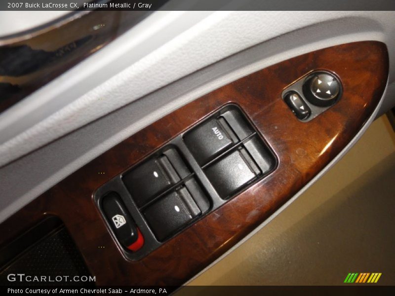 Platinum Metallic / Gray 2007 Buick LaCrosse CX