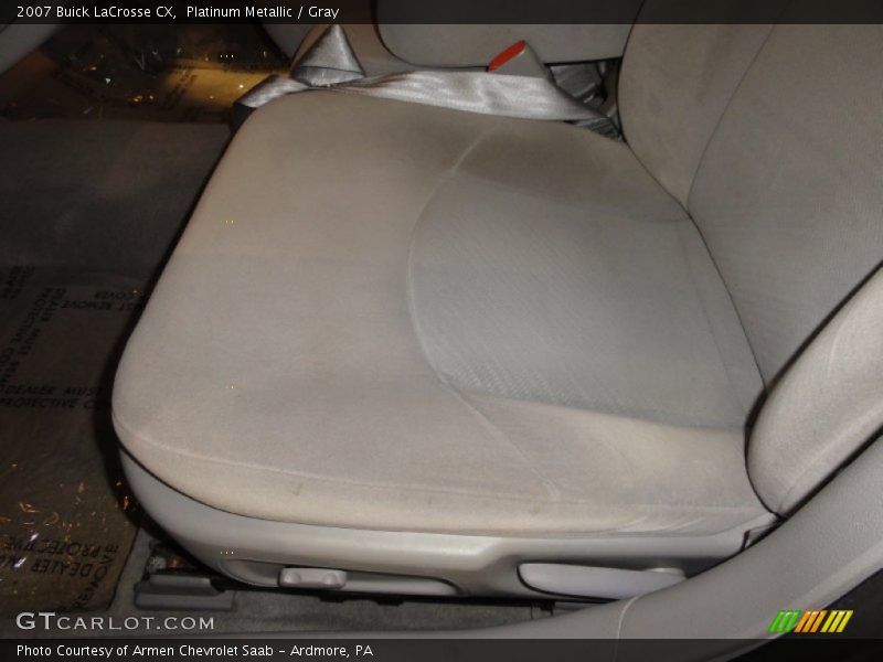 Platinum Metallic / Gray 2007 Buick LaCrosse CX