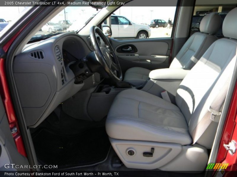 Medium Red Metallic / Light Gray 2005 Chevrolet TrailBlazer LT 4x4