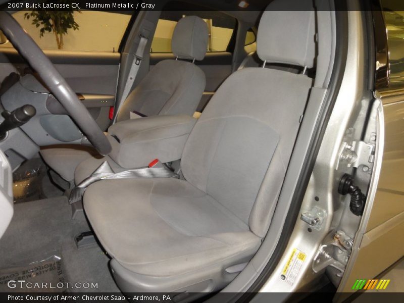 Platinum Metallic / Gray 2007 Buick LaCrosse CX