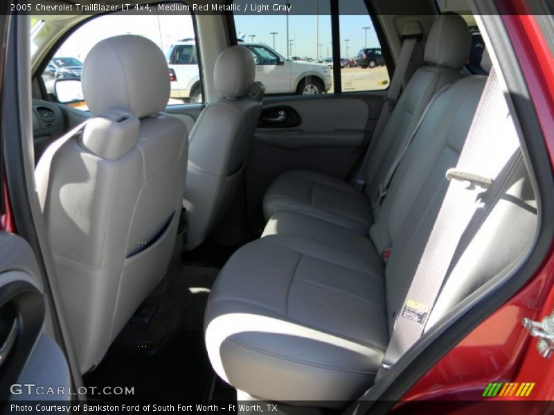 Medium Red Metallic / Light Gray 2005 Chevrolet TrailBlazer LT 4x4