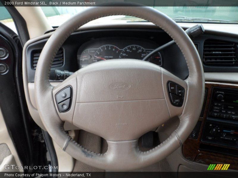  2000 Windstar SEL Steering Wheel