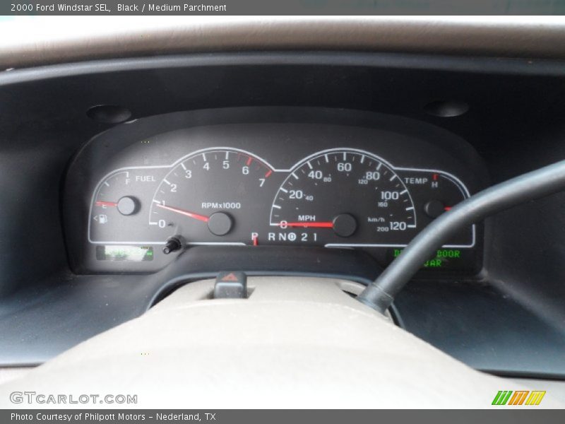  2000 Windstar SEL SEL Gauges