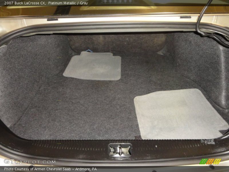 Platinum Metallic / Gray 2007 Buick LaCrosse CX