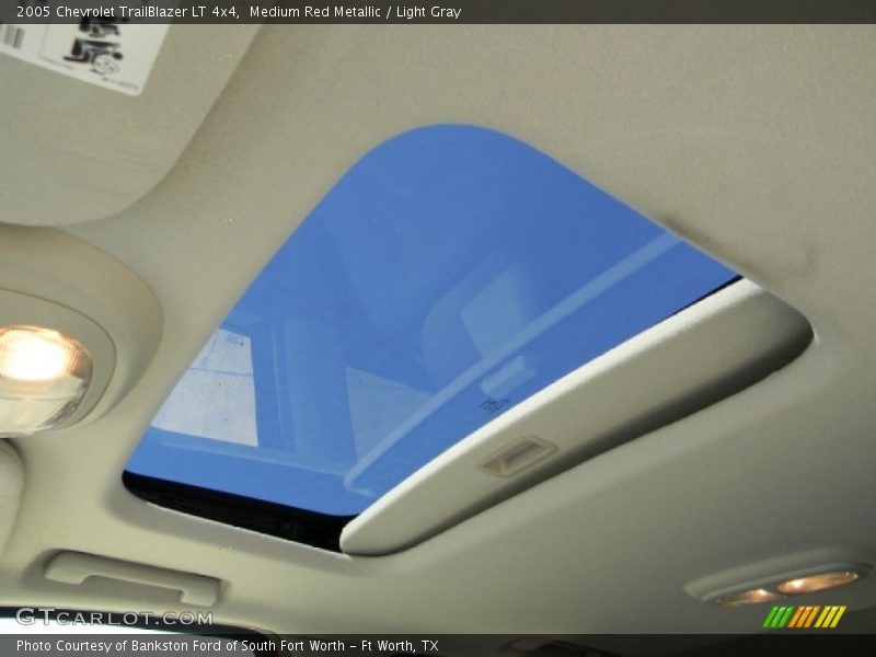 Medium Red Metallic / Light Gray 2005 Chevrolet TrailBlazer LT 4x4