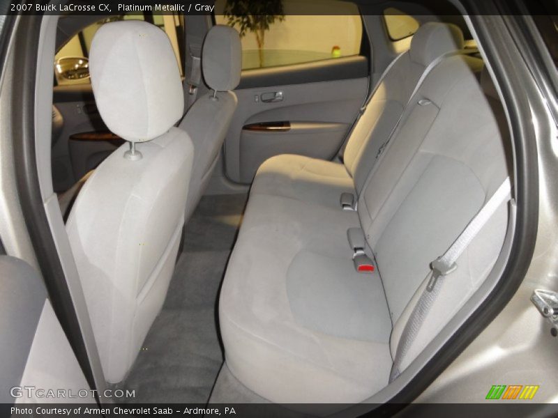 Platinum Metallic / Gray 2007 Buick LaCrosse CX