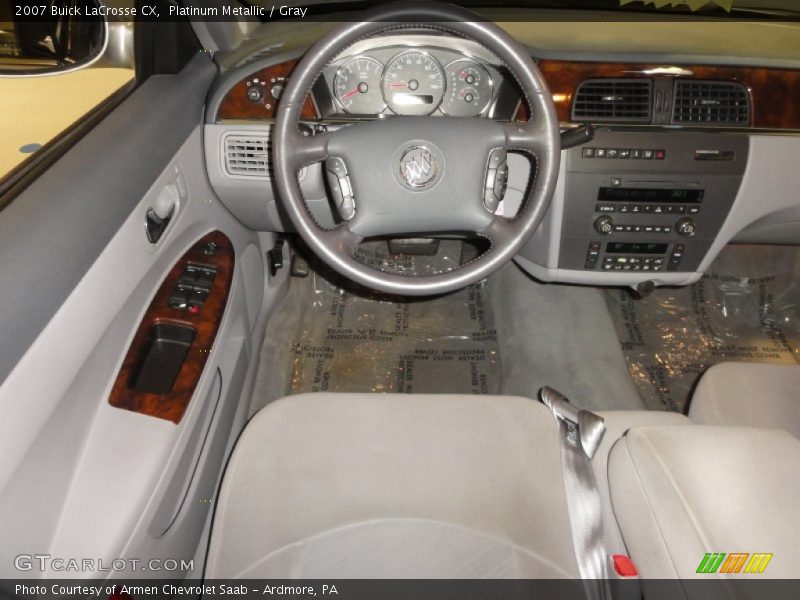 Platinum Metallic / Gray 2007 Buick LaCrosse CX