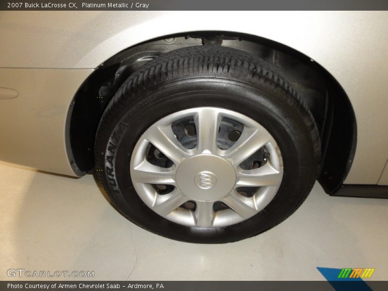 Platinum Metallic / Gray 2007 Buick LaCrosse CX