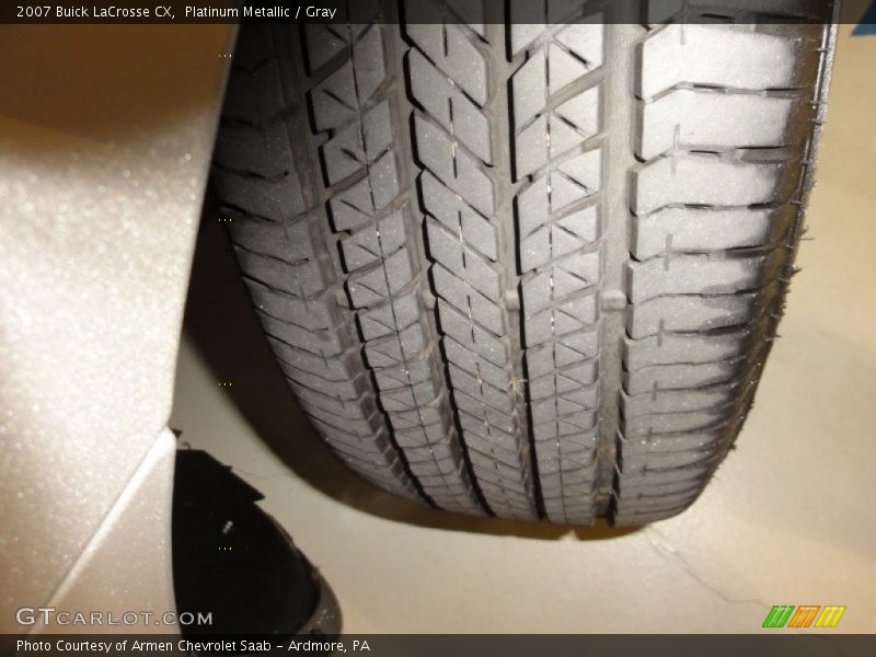 Platinum Metallic / Gray 2007 Buick LaCrosse CX
