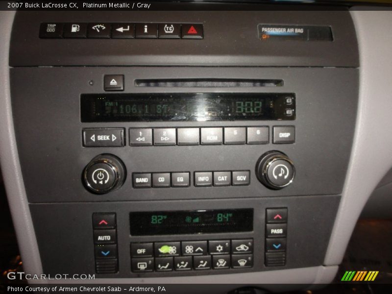 Platinum Metallic / Gray 2007 Buick LaCrosse CX