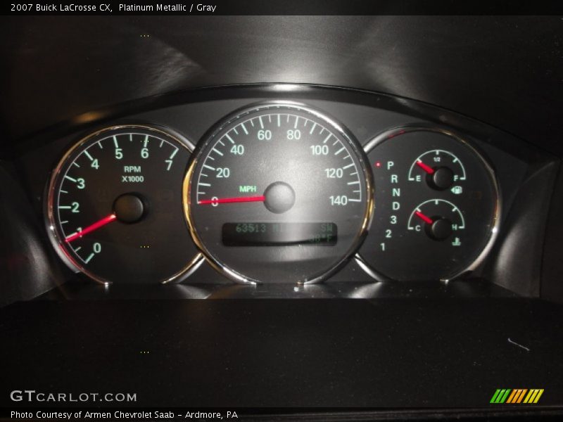Platinum Metallic / Gray 2007 Buick LaCrosse CX