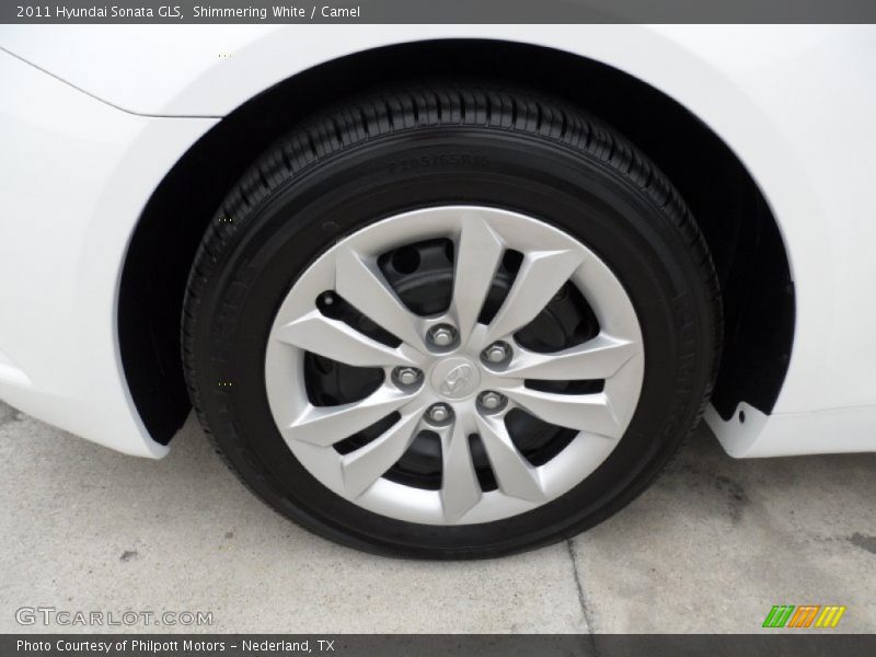  2011 Sonata GLS Wheel