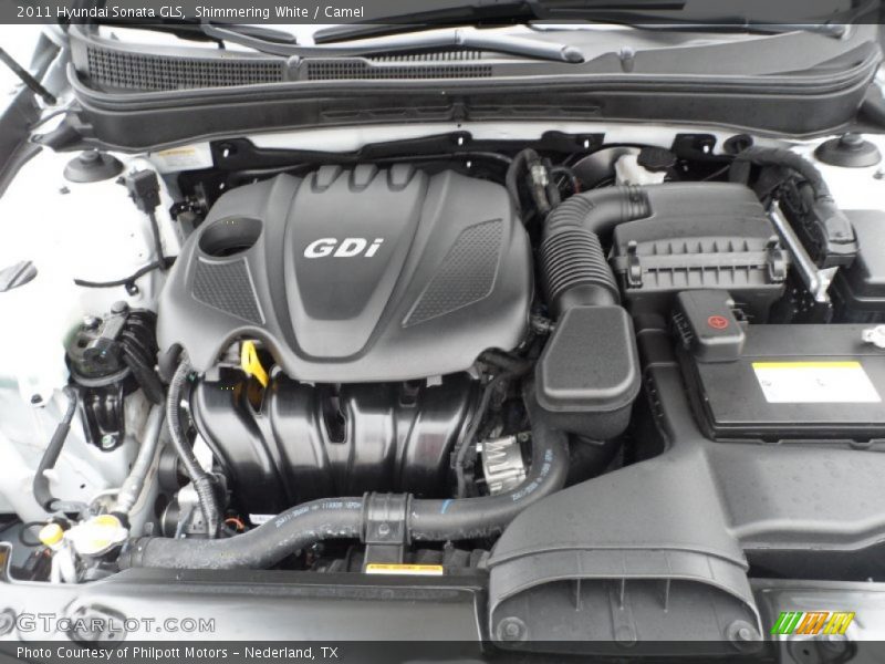  2011 Sonata GLS Engine - 2.4 Liter GDI DOHC 16-Valve CVVT 4 Cylinder