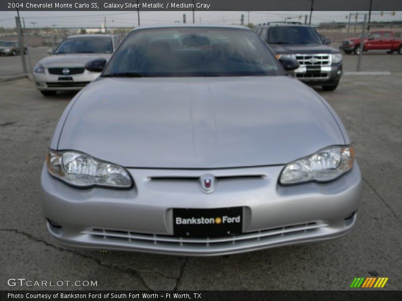 Galaxy Silver Metallic / Medium Gray 2004 Chevrolet Monte Carlo SS