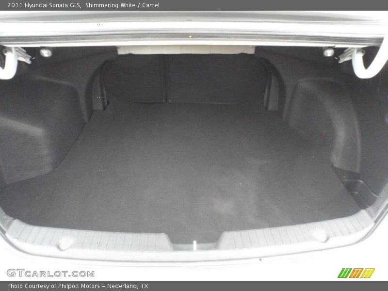  2011 Sonata GLS Trunk