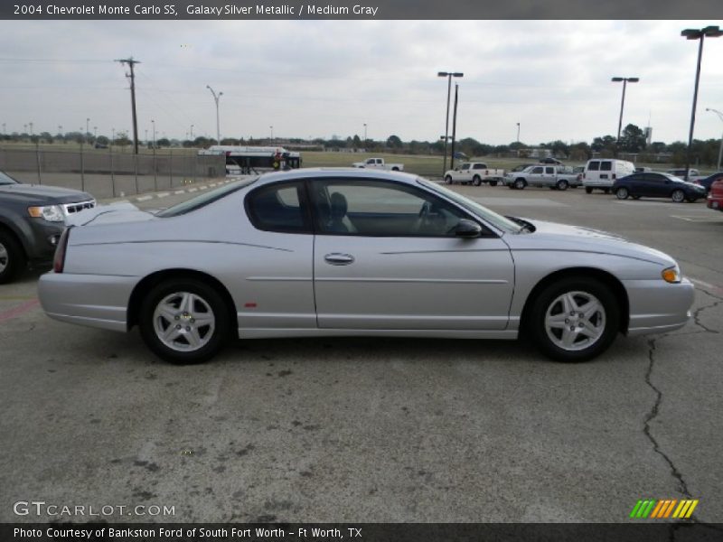 Galaxy Silver Metallic / Medium Gray 2004 Chevrolet Monte Carlo SS