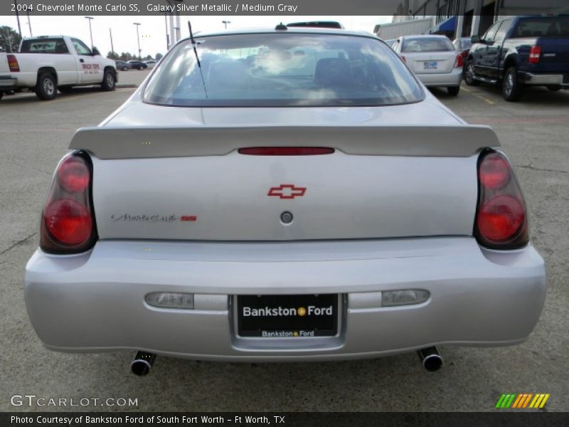 Galaxy Silver Metallic / Medium Gray 2004 Chevrolet Monte Carlo SS