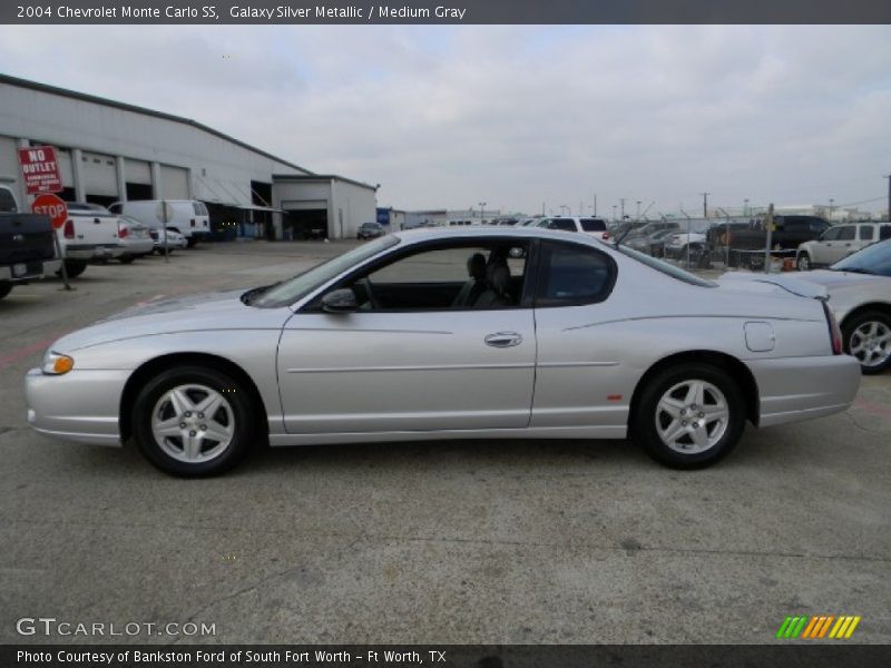 Galaxy Silver Metallic / Medium Gray 2004 Chevrolet Monte Carlo SS