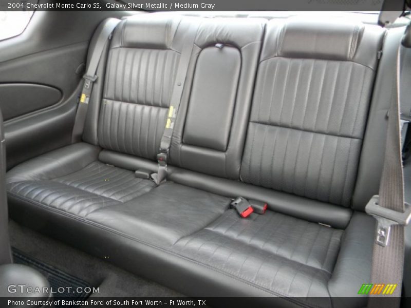 Galaxy Silver Metallic / Medium Gray 2004 Chevrolet Monte Carlo SS